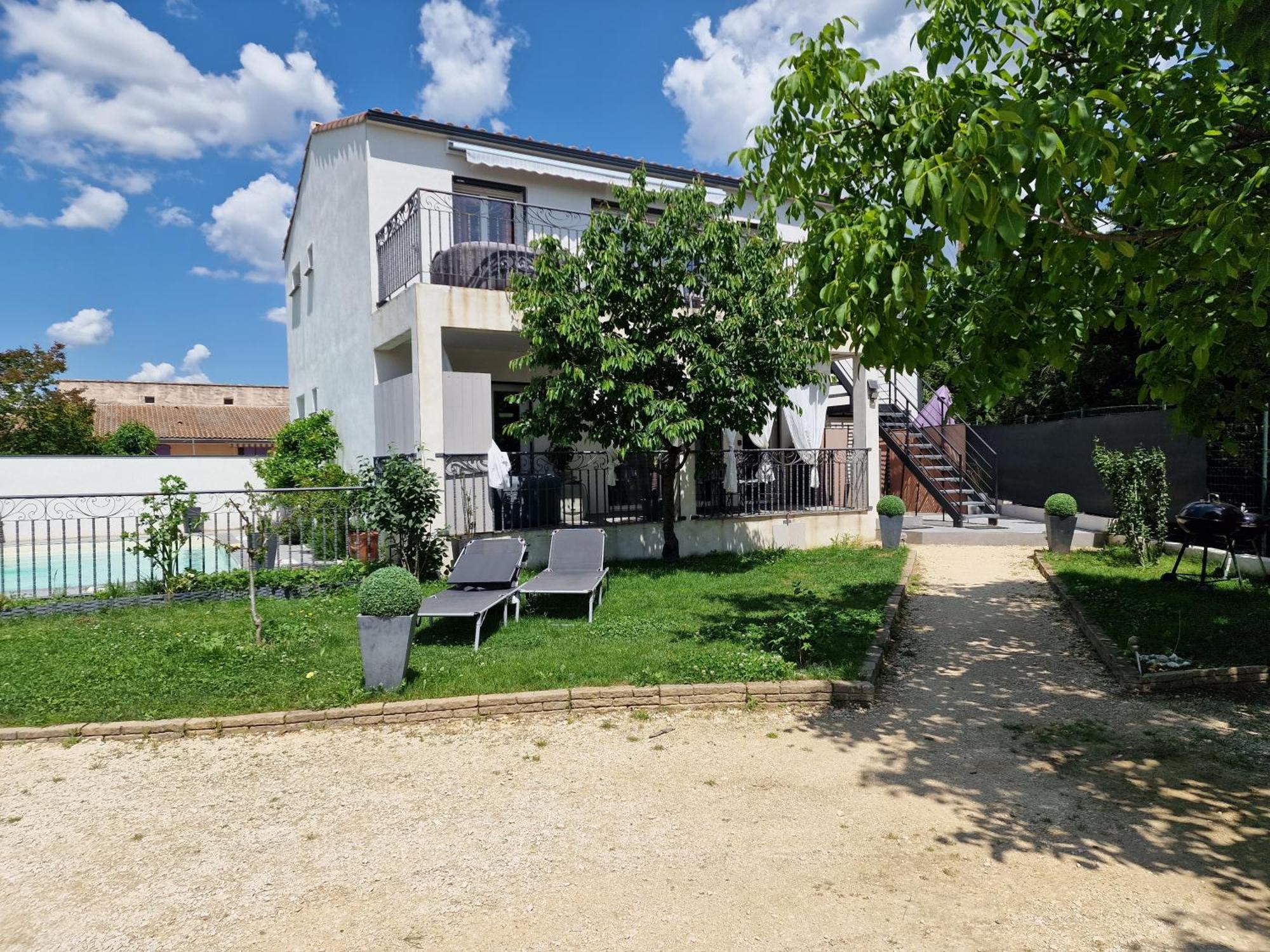 Havre De Repos Villa Ribaute-les-Tavernes Bilik gambar